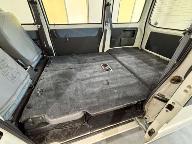 2000 SUBARU SAMBAR VAN