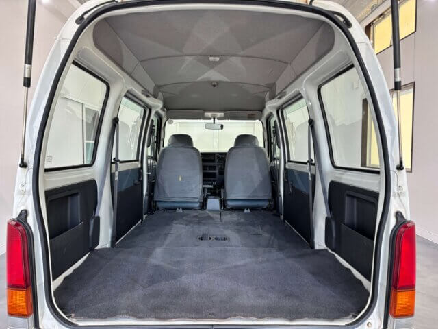 2000 SUBARU SAMBAR VAN