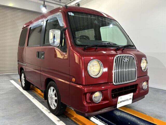 2000 SUBARU SAMBAR TRUCK CLASSIC