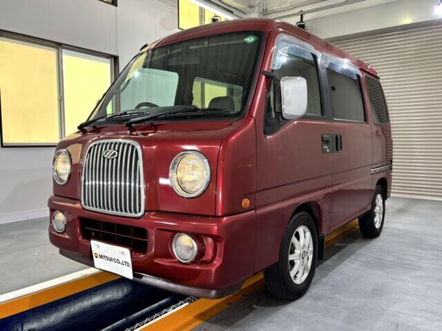 2000 SUBARU SAMBAR TRUCK CLASSIC