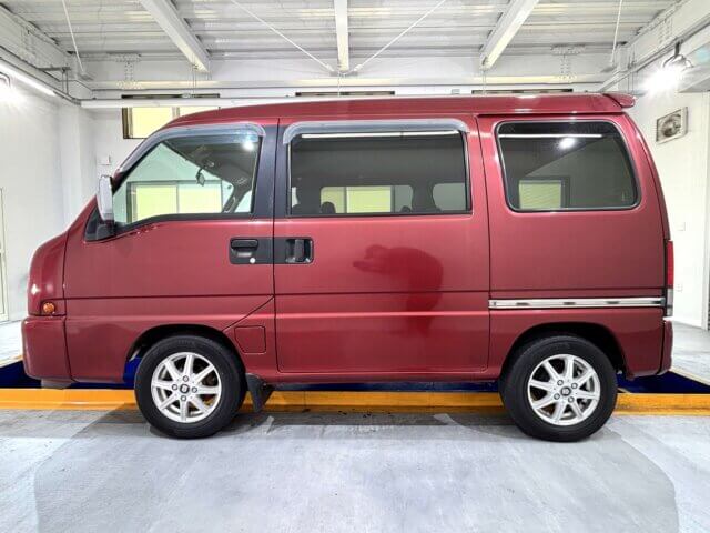 2000 SUBARU SAMBAR TRUCK CLASSIC
