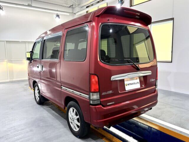 2000 SUBARU SAMBAR TRUCK CLASSIC