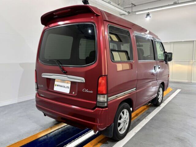 2000 SUBARU SAMBAR TRUCK CLASSIC