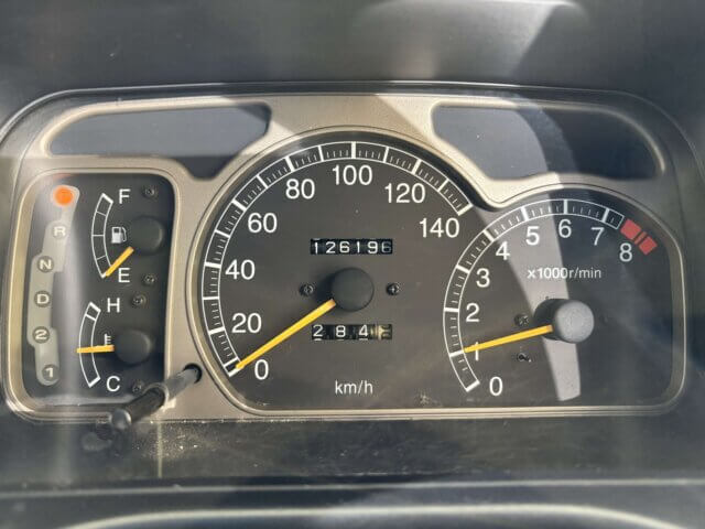 2000 SUBARU SAMBAR TRUCK CLASSIC