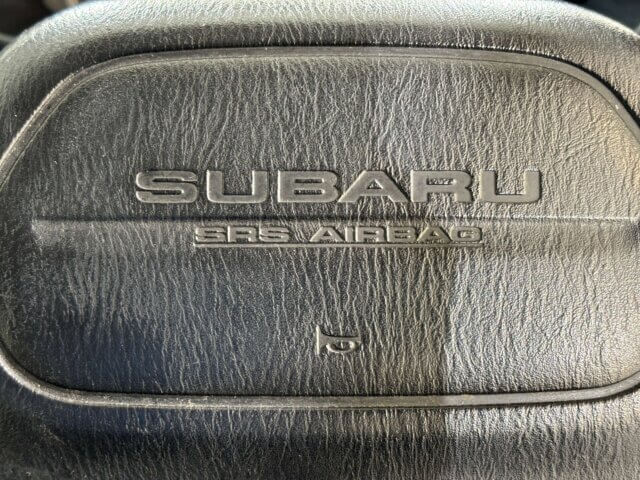2000 SUBARU SAMBAR TRUCK CLASSIC