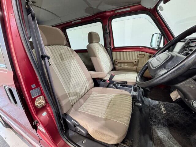2000 SUBARU SAMBAR TRUCK CLASSIC