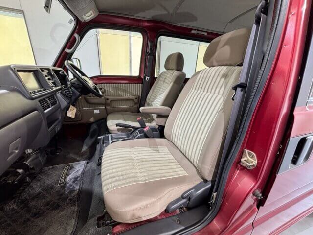 2000 SUBARU SAMBAR TRUCK CLASSIC