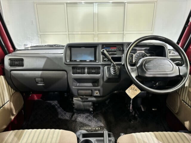 2000 SUBARU SAMBAR TRUCK CLASSIC