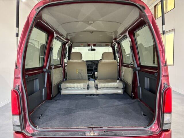 2000 SUBARU SAMBAR TRUCK CLASSIC