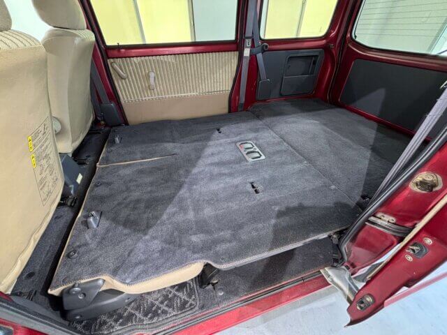 2000 SUBARU SAMBAR TRUCK CLASSIC