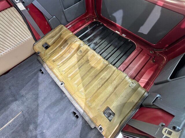 2000 SUBARU SAMBAR TRUCK CLASSIC