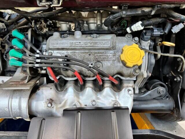 2000 SUBARU SAMBAR TRUCK CLASSIC
