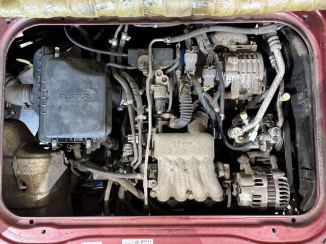 2000 SUBARU SAMBAR TRUCK CLASSIC