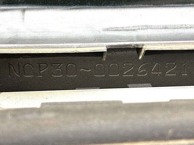 2001 TOYOTA bB