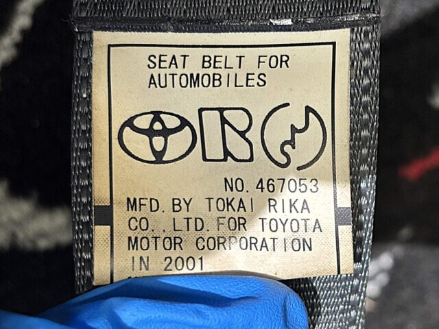 2001 TOYOTA bB