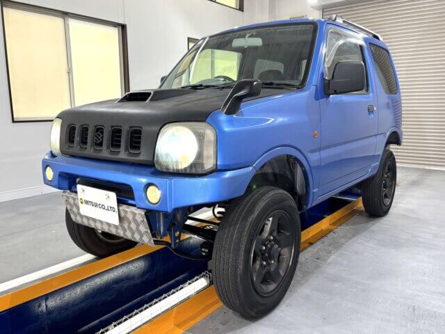 2000 SUZUKI JIMNY