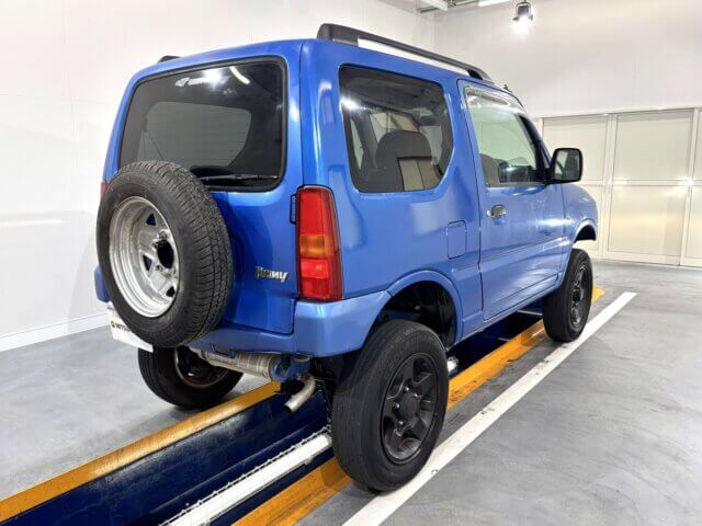 2000 SUZUKI JIMNY
