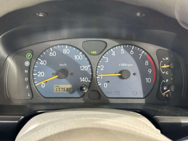 2000 SUZUKI JIMNY