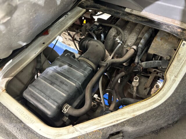 2000 SUZUKI CARRY TRUCK