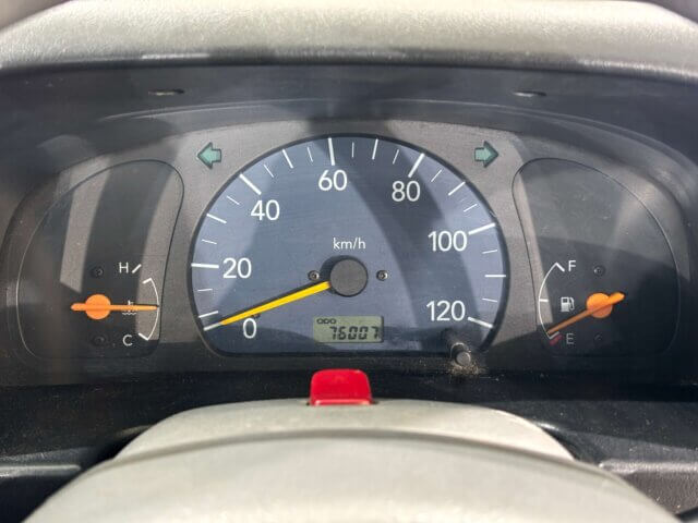 2000 SUZUKI CARRY TRUCK