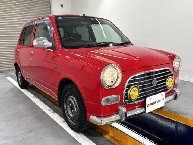 2001 DAIHATSU MIRA GINO