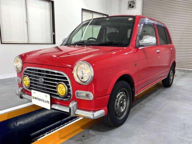 2001 DAIHATSU MIRA GINO