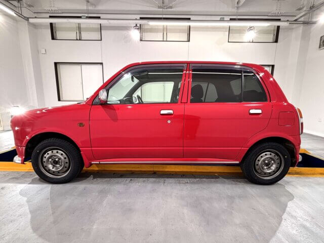 2001 DAIHATSU MIRA GINO