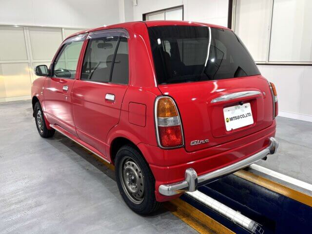 2001 DAIHATSU MIRA GINO