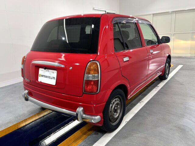 2001 DAIHATSU MIRA GINO