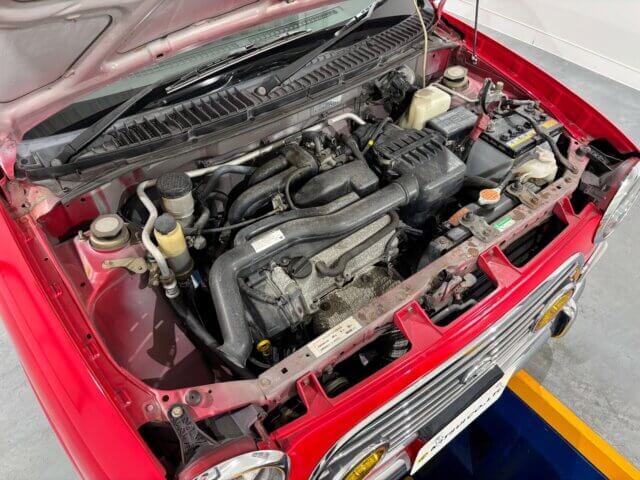 2001 DAIHATSU MIRA GINO