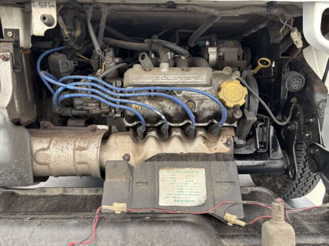 1995 SUBARU SAMBAR TRUCK
