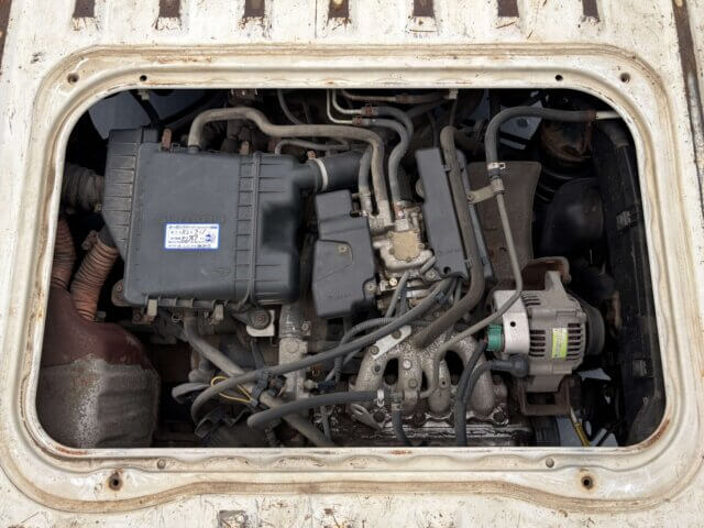 1995 SUBARU SAMBAR TRUCK