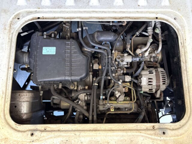 1999 SUBARU SAMBAR TRUCK