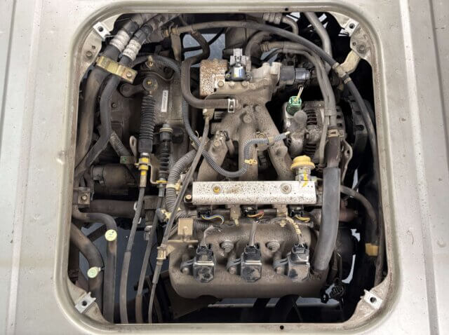 2000 HONDA VAMOS