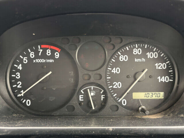 2000 HONDA VAMOS