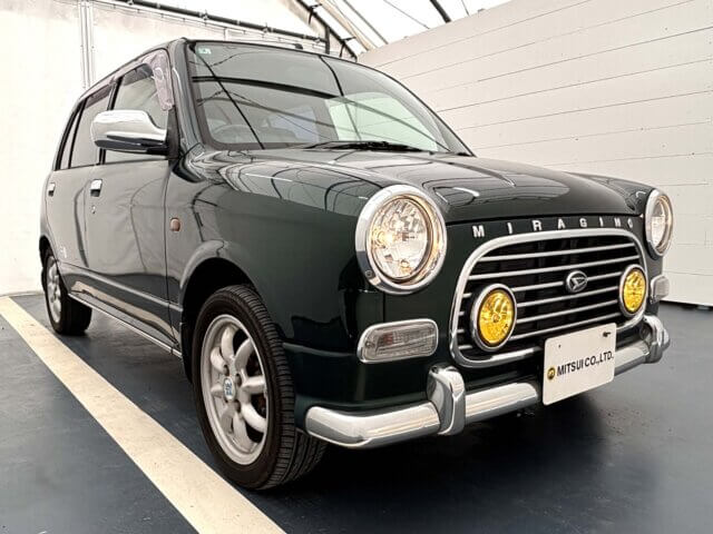 2001 DAIHATSU MIRA GINO