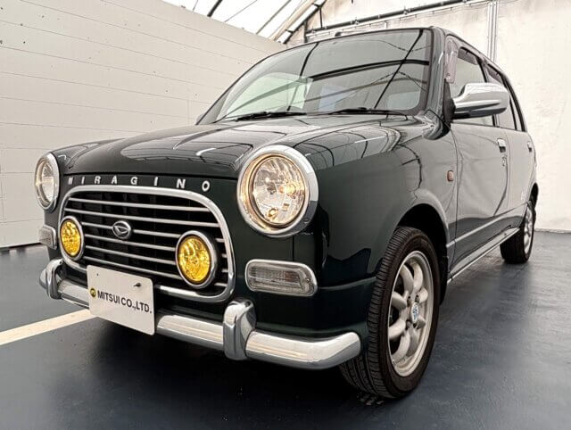 2001 DAIHATSU MIRA GINO