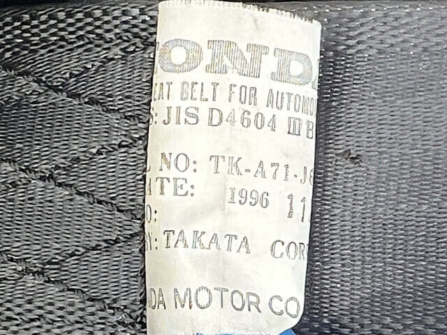 1996 HONDA ACTY VAN