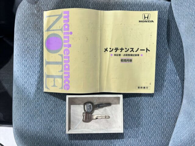 1996 HONDA ACTY VAN