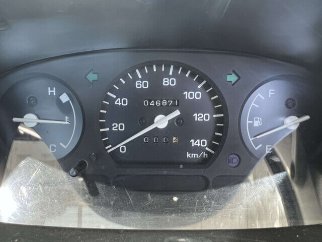 2000 DAIHATSU HIJET TRUCK JUMBO