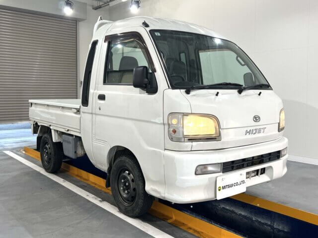 2000 DAIHATSU HIJET TRUCK JUMBO