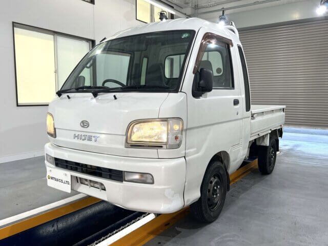 2000 DAIHATSU HIJET TRUCK JUMBO