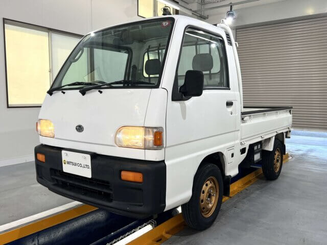 1997 SUBARU SAMBAR TRUCK