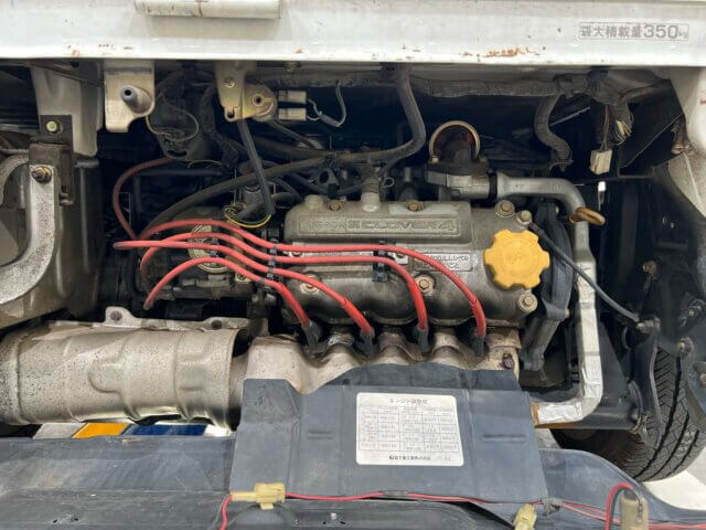 1997 SUBARU SAMBAR TRUCK