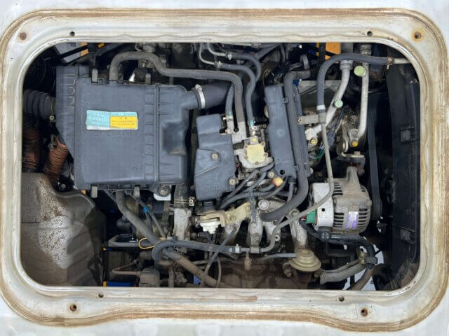 1997 SUBARU SAMBAR TRUCK