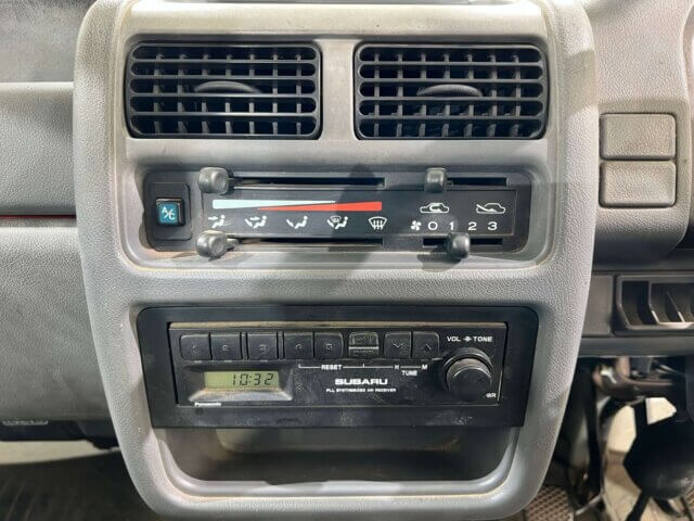 1997 SUBARU SAMBAR TRUCK