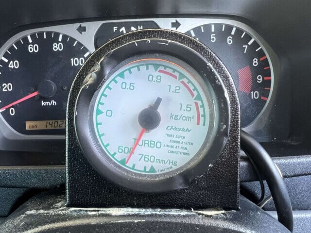 1999 MITSUBISHI PAJERO MINI