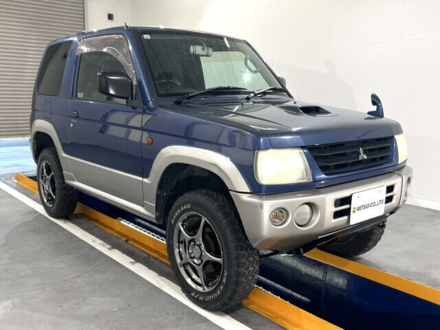 1999 MITSUBISHI PAJERO MINI