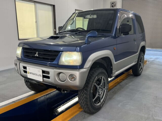 1999 MITSUBISHI PAJERO MINI