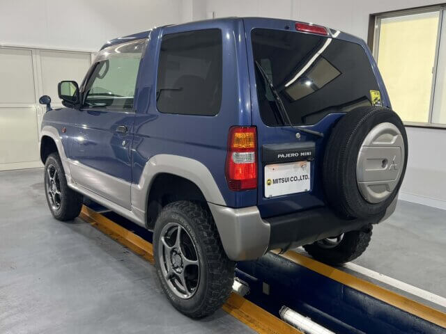 1999 MITSUBISHI PAJERO MINI